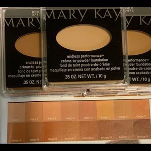 Endless Performance Creme to Powder Foundation NIB
